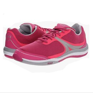 Bloch Women's Element Athletic Shoe  Size‎ 11.5  11½ Pink Grey